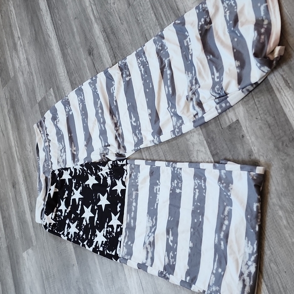 Pants - Boutique American flag lounge pants